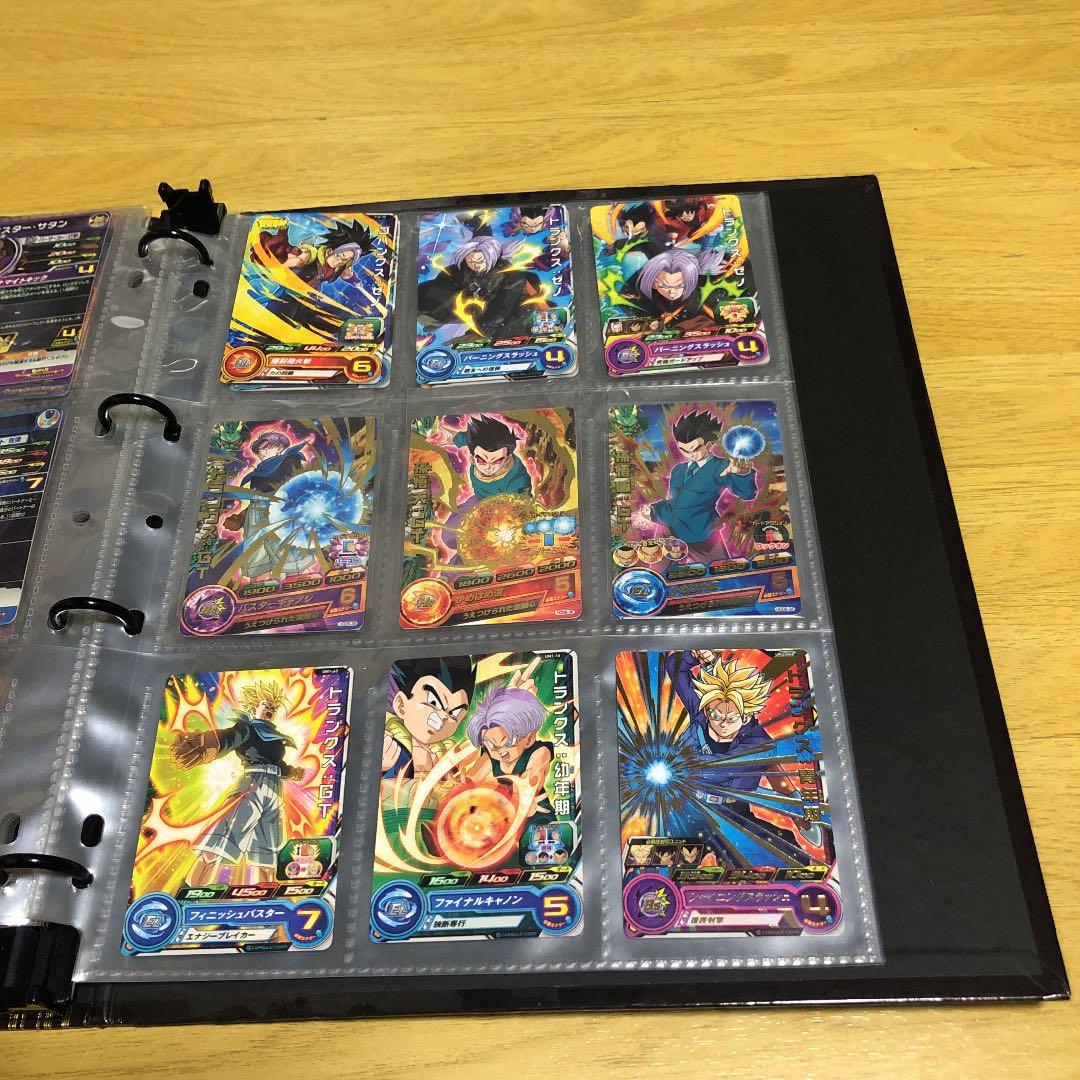 ドラゴンボールヒーローズ カード セット ファイル付き