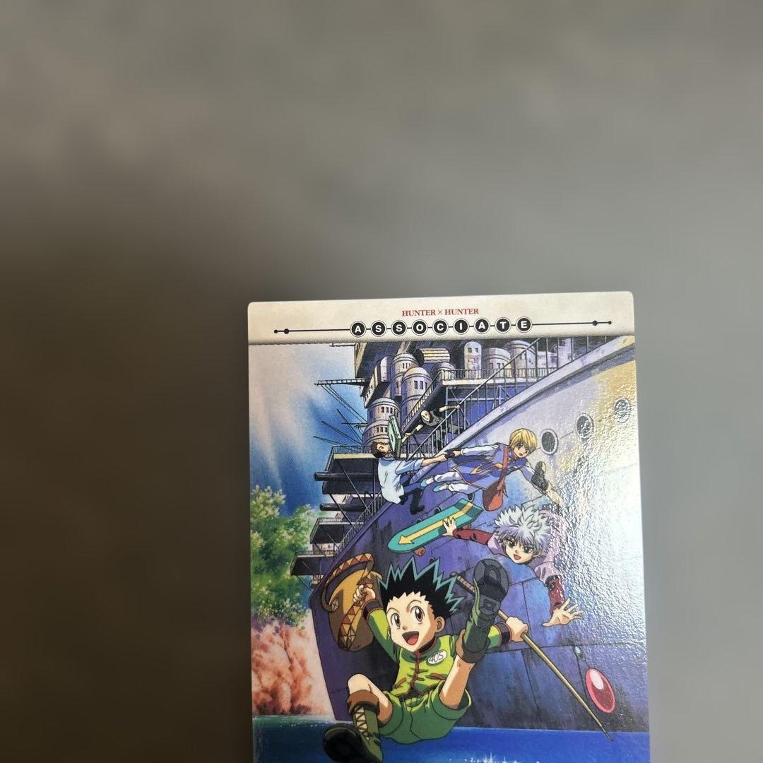 HUNTER×HUNTER カードダスマスターズ　プロモ　VD5 セルビデオ