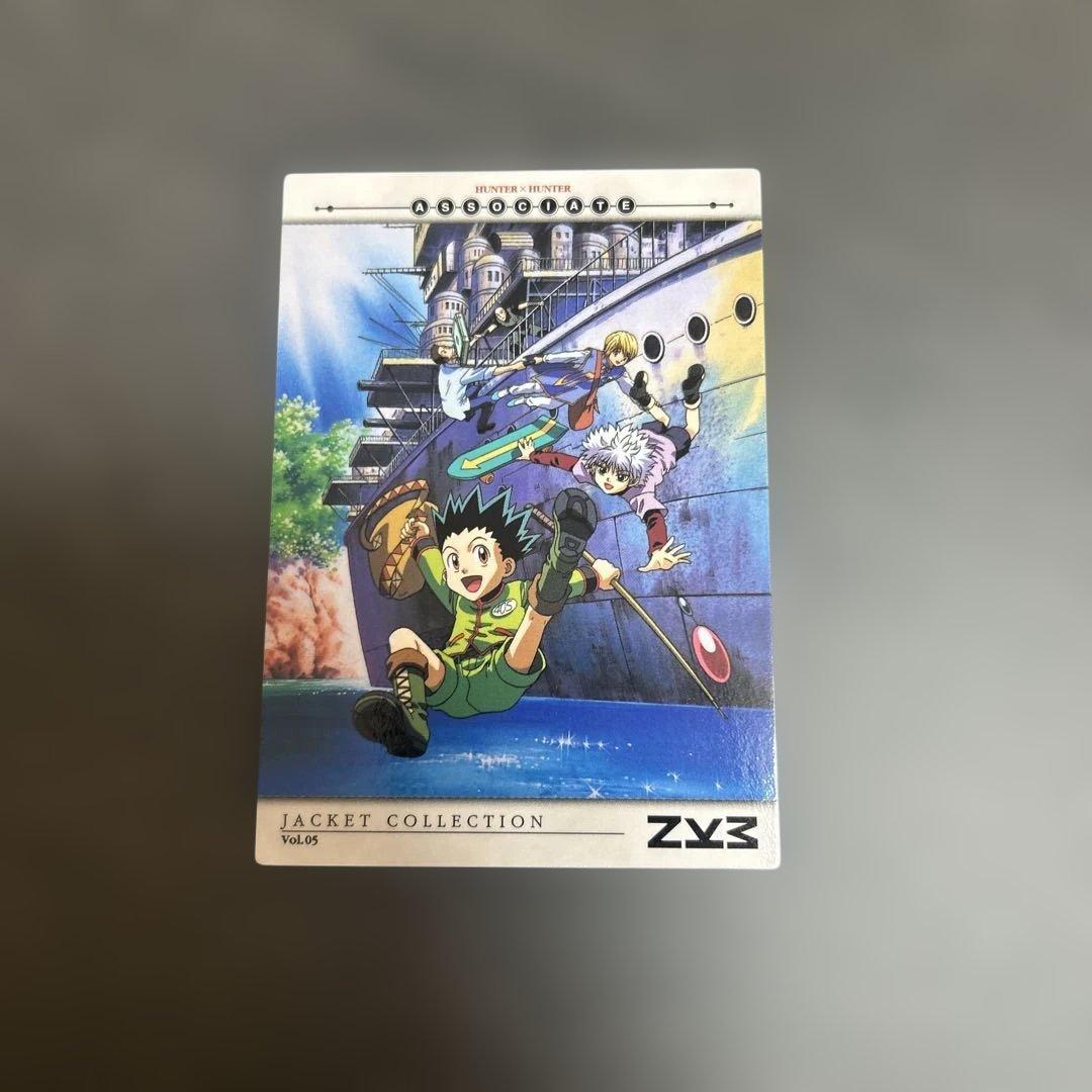 HUNTER×HUNTER カードダスマスターズ　プロモ　VD5 セルビデオ