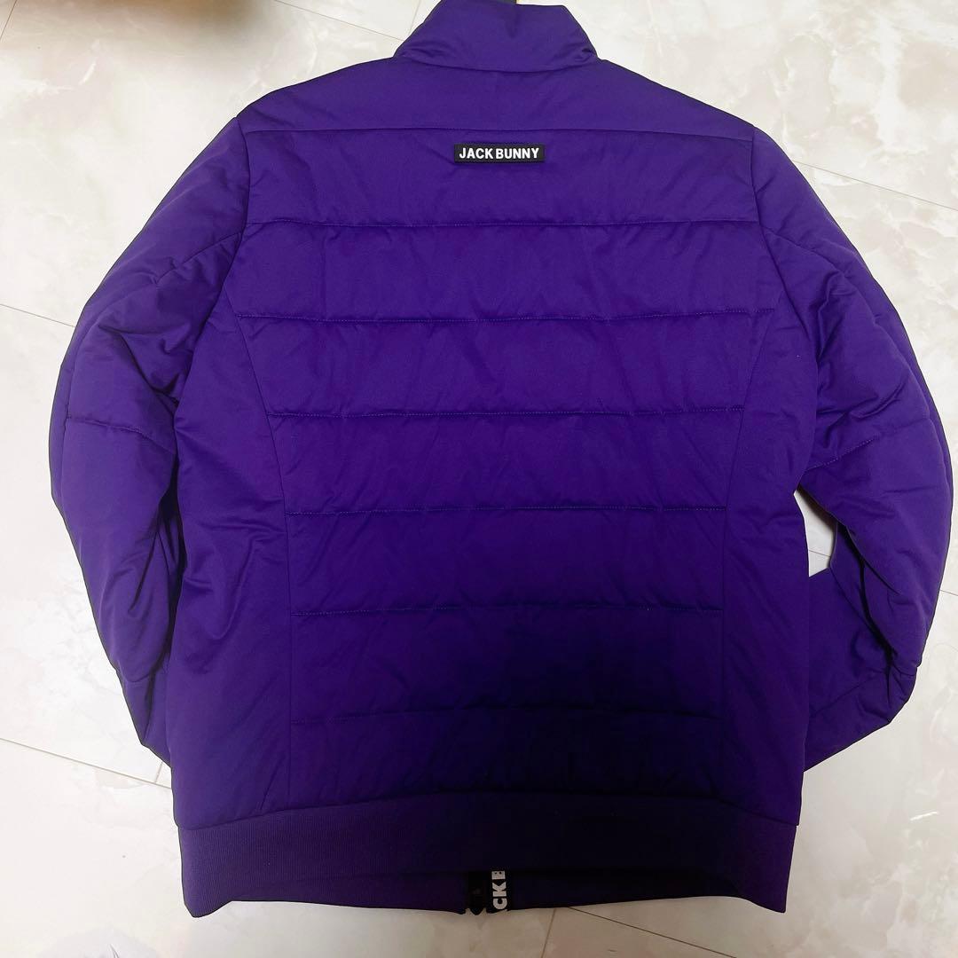 【新品タグ付】JACK BUNNY ジャケット 紫 サイズ2 ジャックバニー