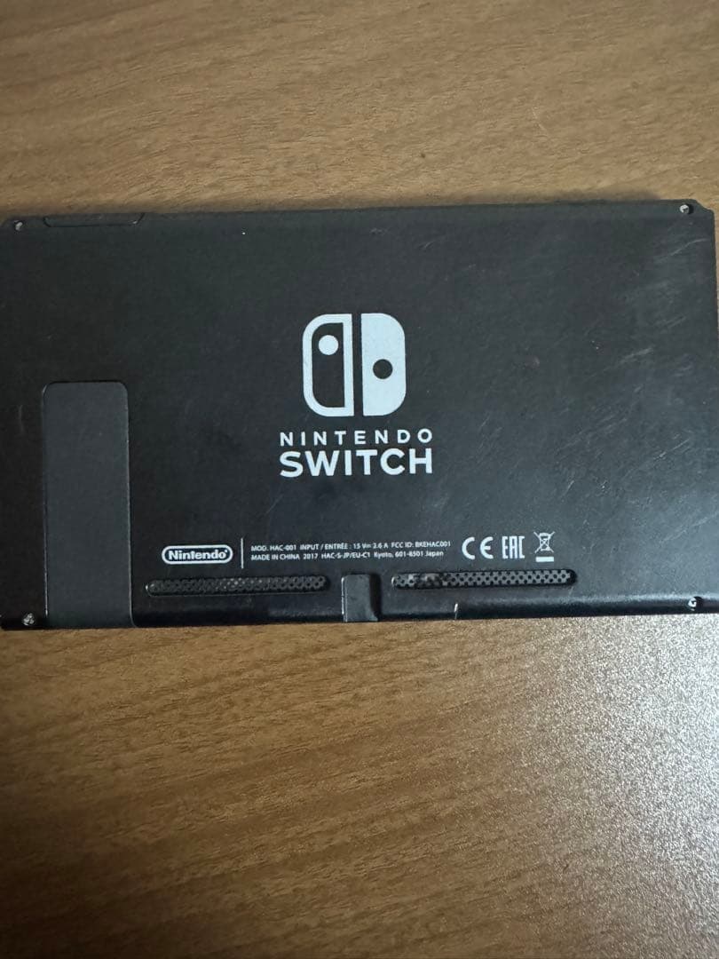 Nintendo Switch 本体（動作確認済み）　ニンテンドースイッチ