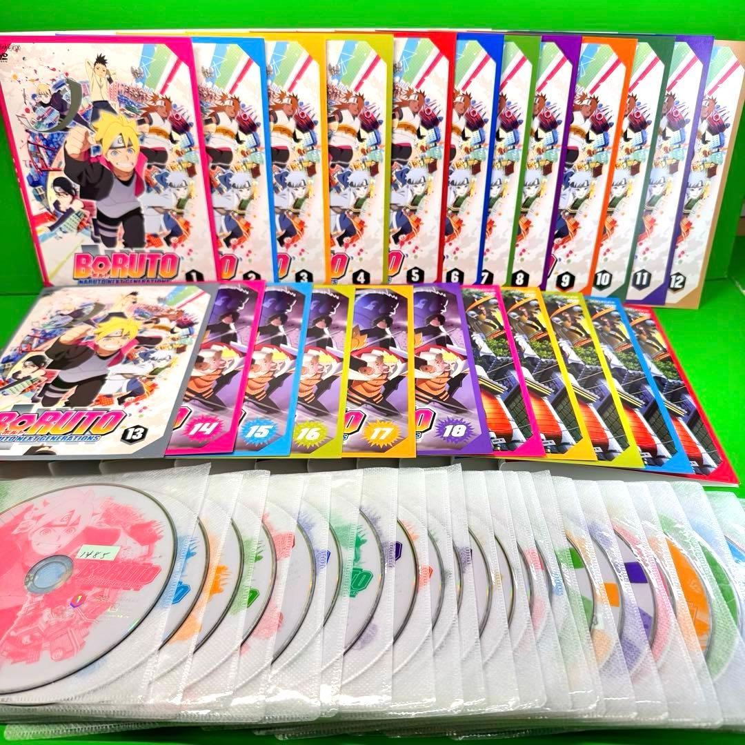 BORUTO ボルト DVD 第一部　全76巻　全巻セット