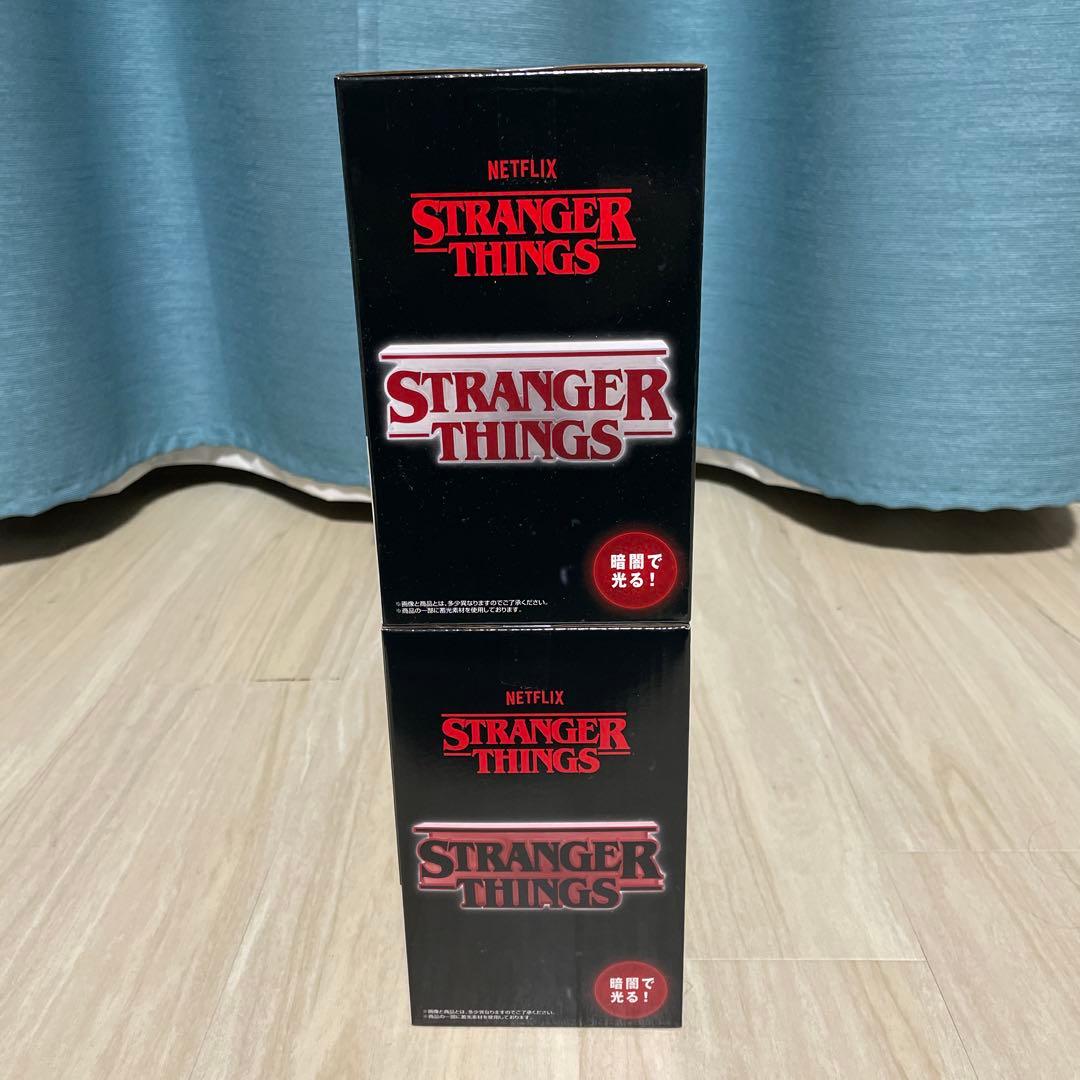 ストレンジャーシングス 一番くじVol.2 ラストワン賞A賞F賞　まとめセット