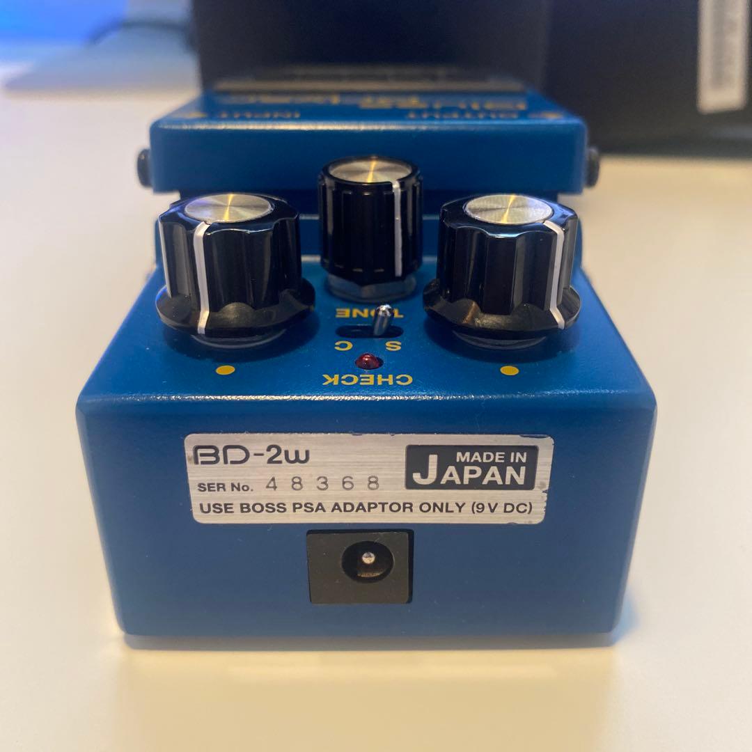 BOSS Blues D BD-2w 技クラフト