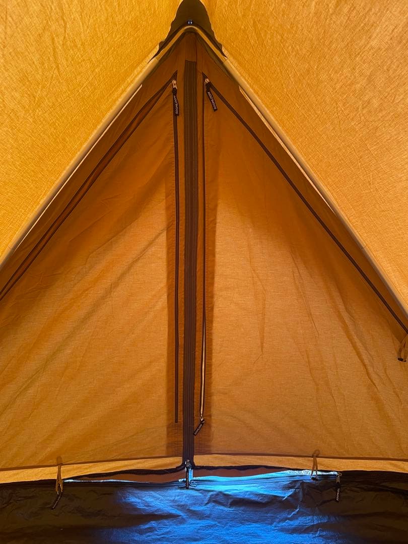 Soomloom 4~6人用 ワンポール ベルテント 4m ➕3点あり