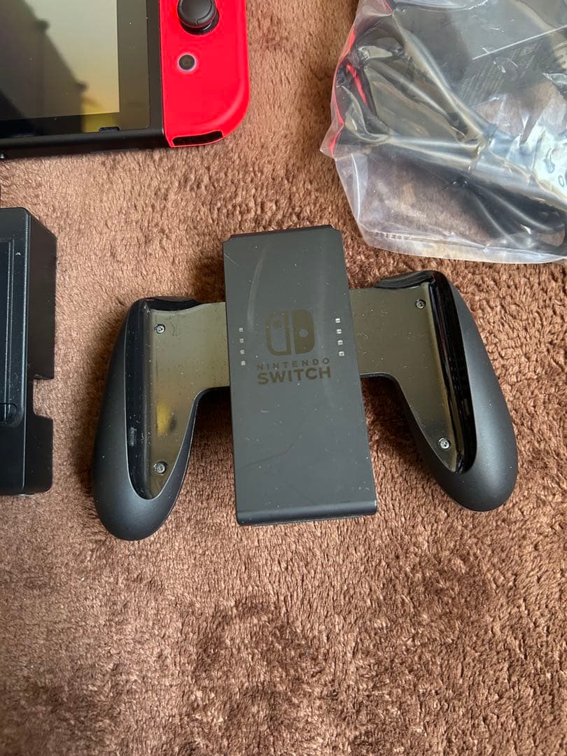 Nintendo Switch 本体　美品　完品　カセット付き