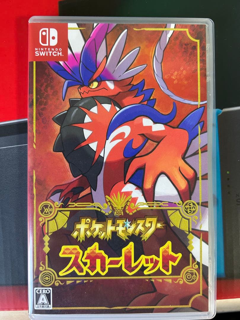 Nintendo Switch 本体　美品　完品　カセット付き