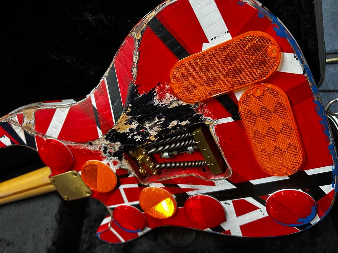 JUMP mv仕様！ペイサーヘッドフランキー!EVH p.u/floydrose