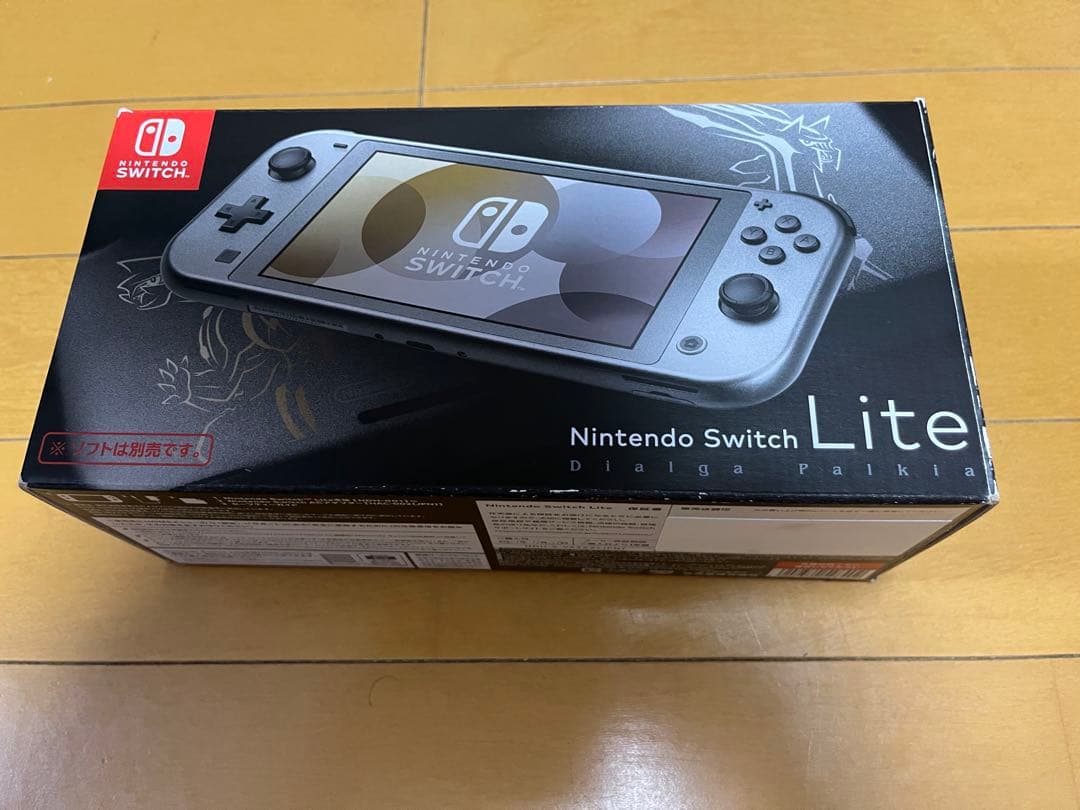 Nintendo Switch Lite ディアルガ・パルキア　①