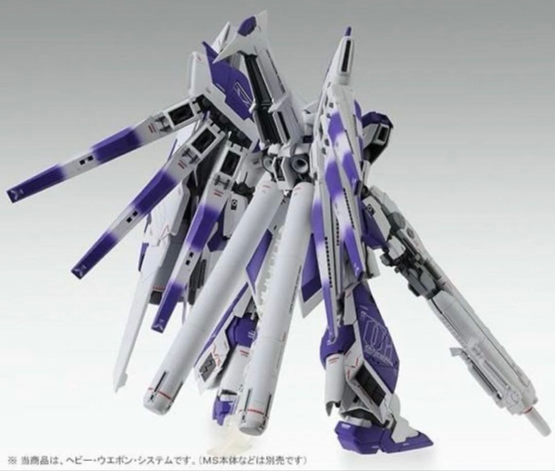 ＭＧ 1/100 Ｈｉ-νガンダムＶｅｒ.Ｋa & ＨＷＳ拡張セット 2点セット