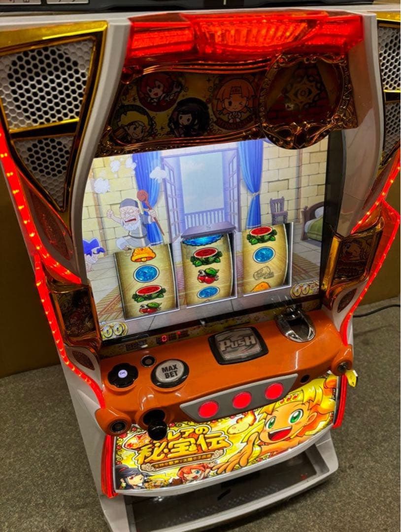 6号機 クレアの秘宝伝 女神の歌声と太陽の子供達 実機 家庭用フルセット！