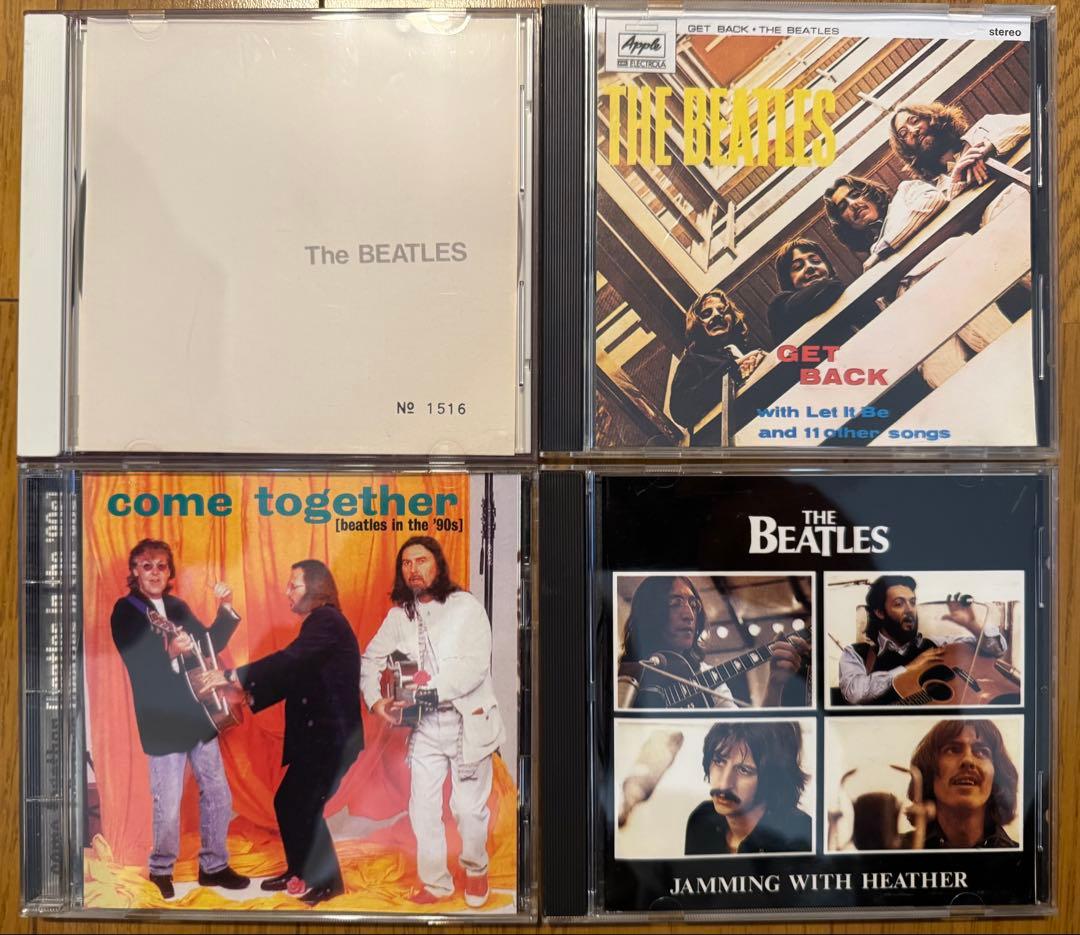 The Beatles 後期ブート４枚プレスＣＤ