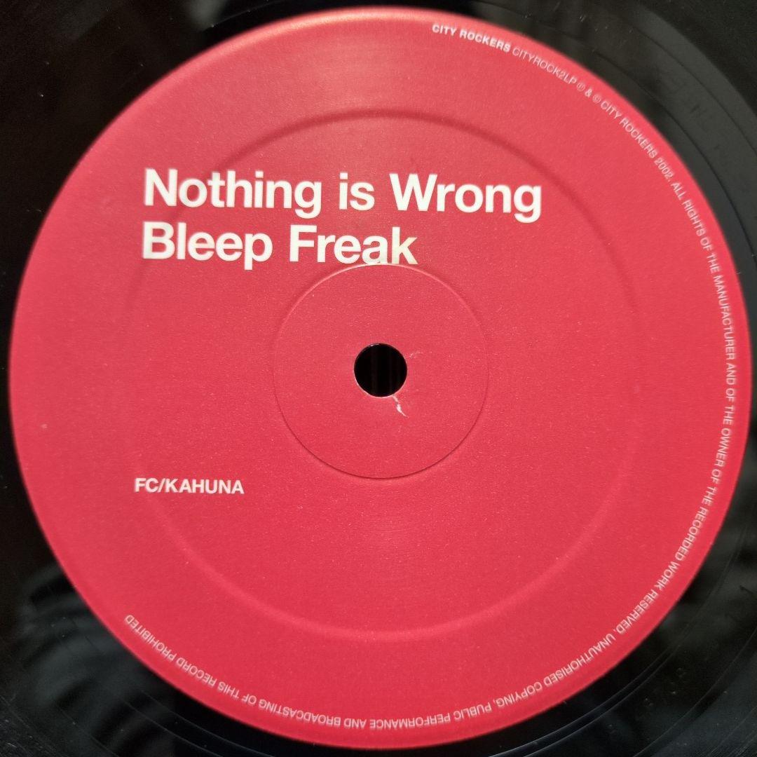 ☆FC/KAHUNA / Machine Says Yes / 3LPレコード