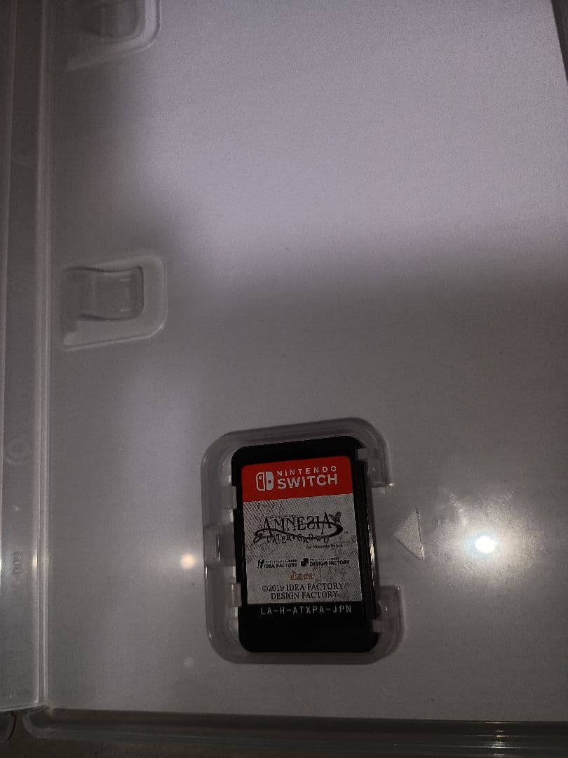 アムネシア LATER×CROWD スイッチ AMNESIA later