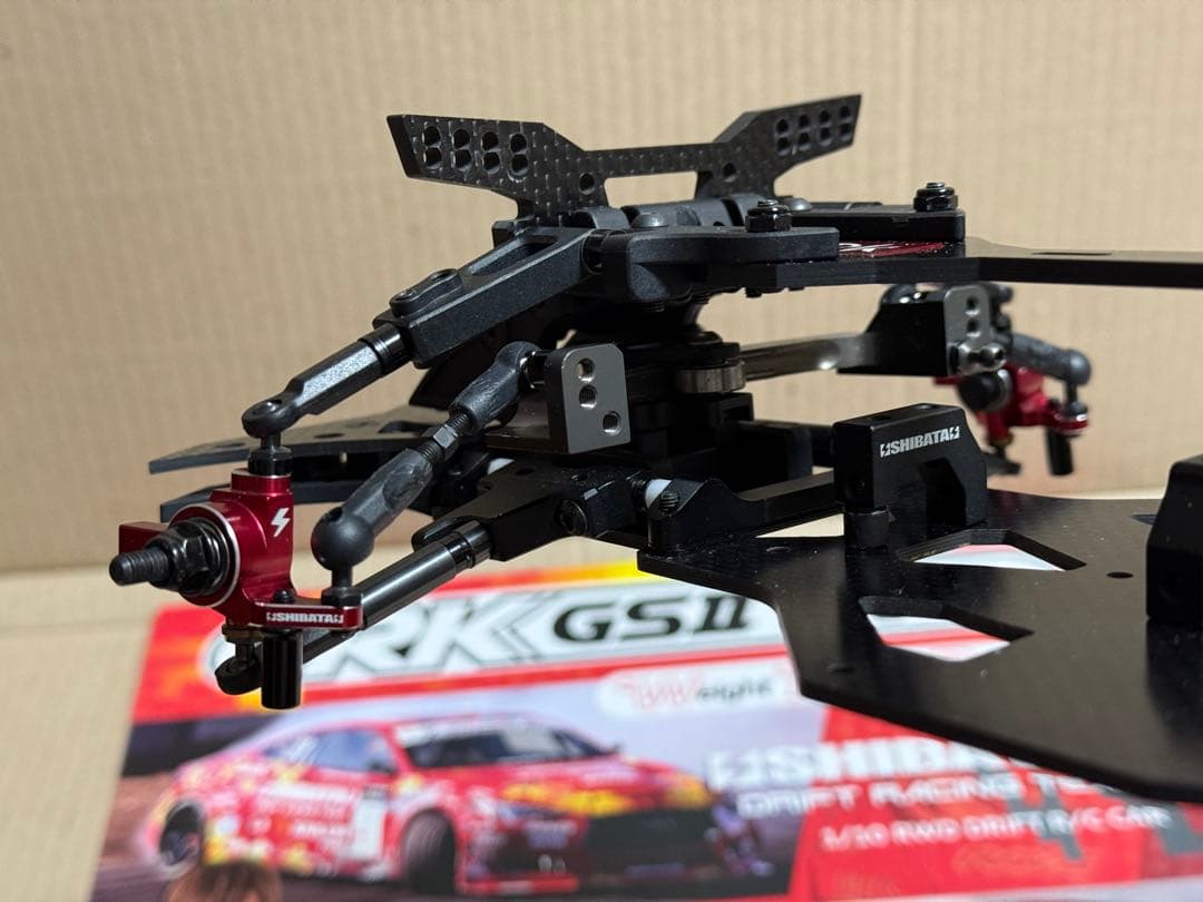 GRK GS2 EVO WTP コンペシャーシ変更済