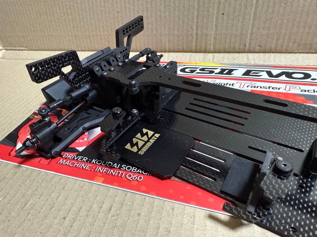 GRK GS2 EVO WTP コンペシャーシ変更済