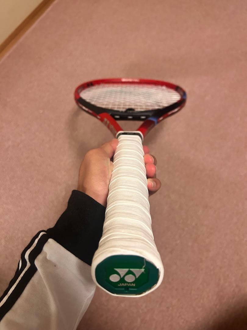 YONEX VCORE 100 2023 グリップ3 テニスラケット ① 美品