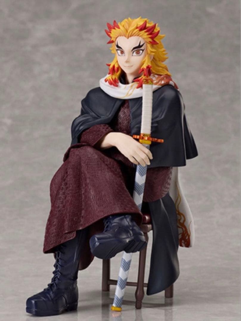 アニプレックス　鬼滅の刃　ノンスケールフィギュア　煉獄杏寿郎　未開封3個