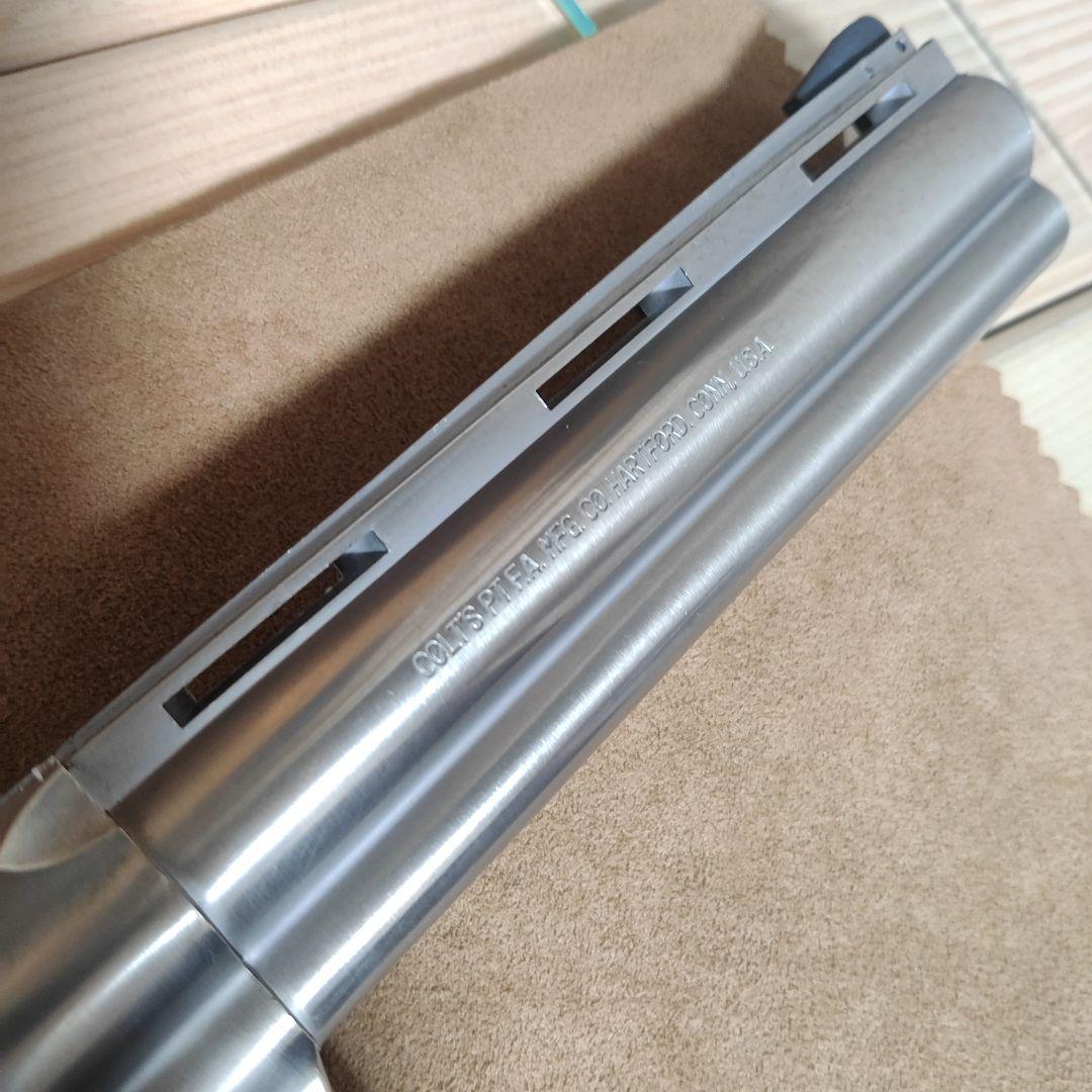 専用コクサイ パイソン 357 マグナム 6インチ ABS SPG規格モデルガン