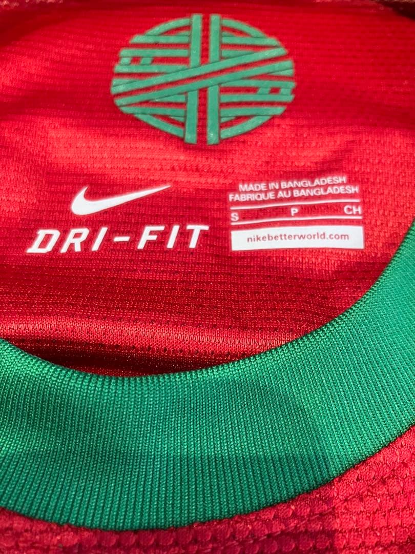 Nike ポルトガル代表ユニフォーム　ロナウドRONALDO