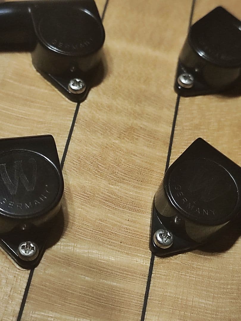 ドイツ製 Warwick Corvette スルーネック