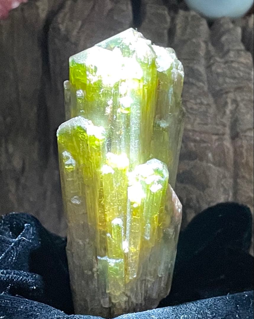 トルマリン原石　超巨大　サクラカラートリカラーバイカラー宝石質