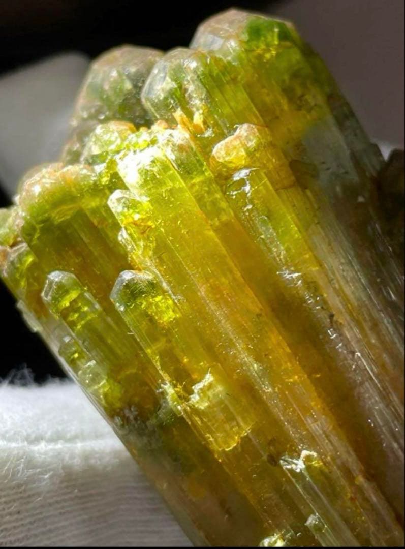 トルマリン原石　超巨大　サクラカラートリカラーバイカラー宝石質