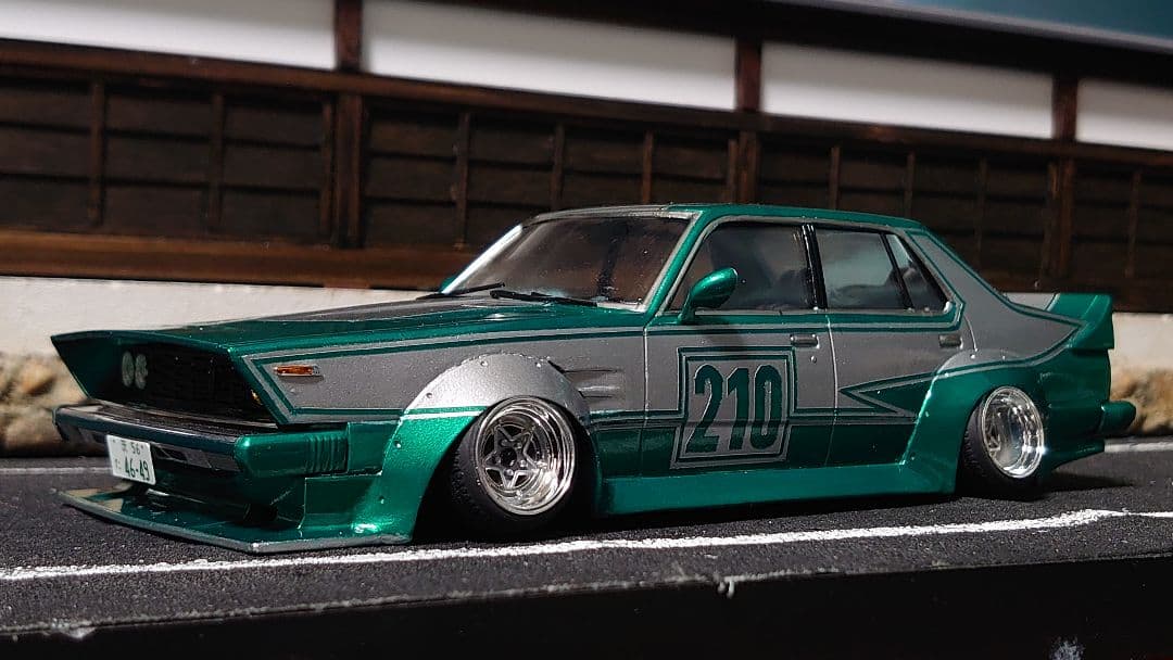 1/24 アオシマ ジャパン 街道レーサー 完成品