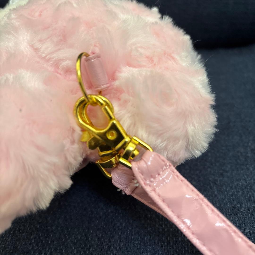 マイメロ ぬいぐるみ　ポーチ　レア　2013 水玉