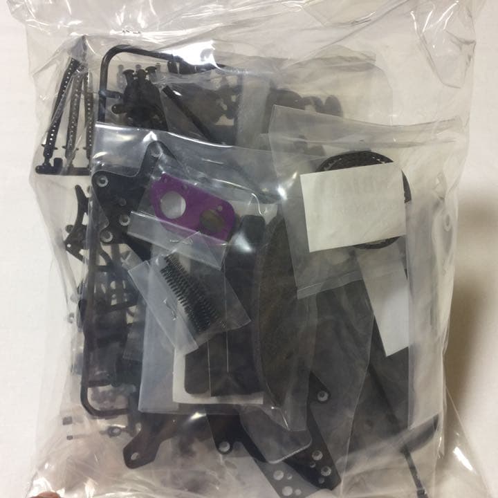 【未使用】RCマイクロRS4 ダッジバイパーGTS-Rキット 140mmボディー