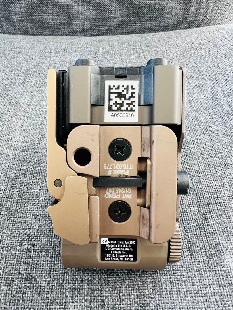 EoTech EXPS3-0 TAN ホロサイト　実物　イオテック　PTW