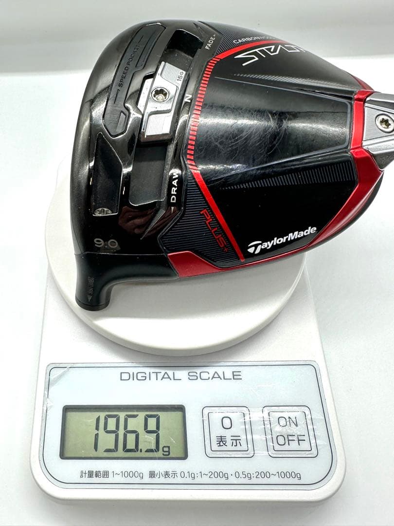 【美品／レフティ】テーラーメイド｜ステルス2プラスドライバー9度｜ヘッドカバー付