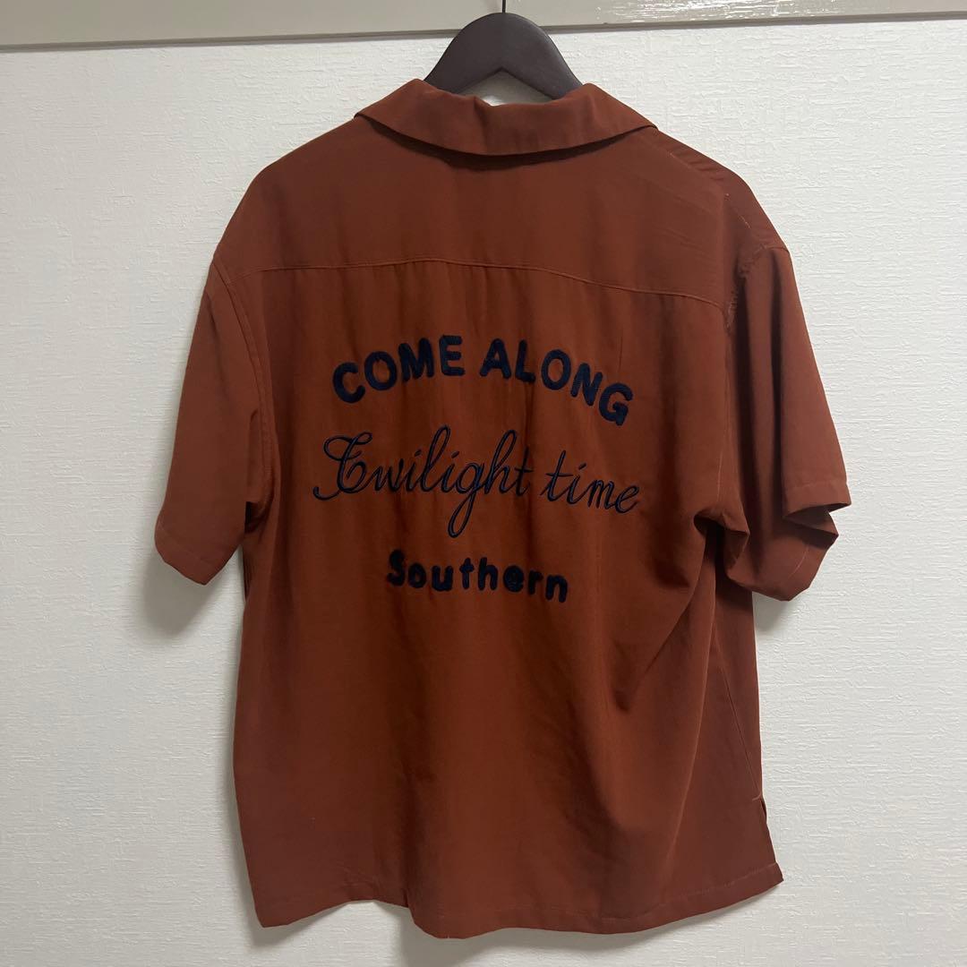 ボーリングシャツ オープンカラーシャツ