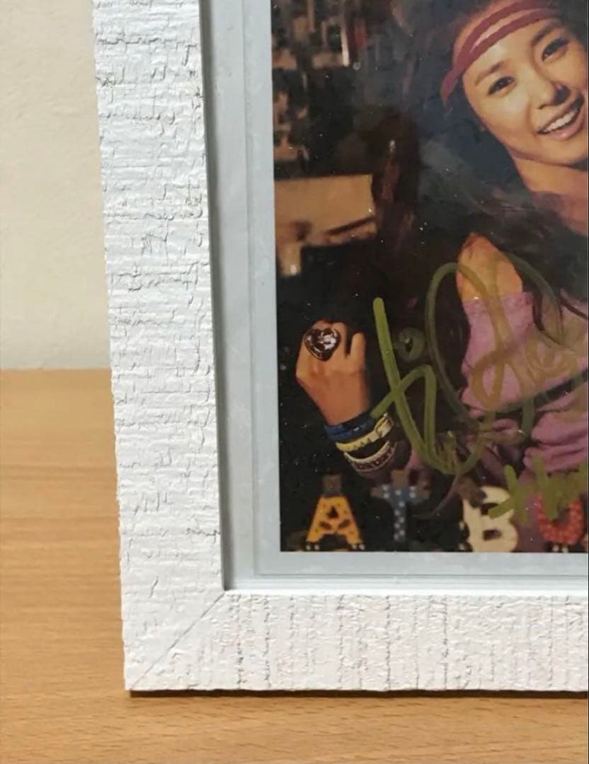 少女時代　ティファニー　サイン入り　フォト