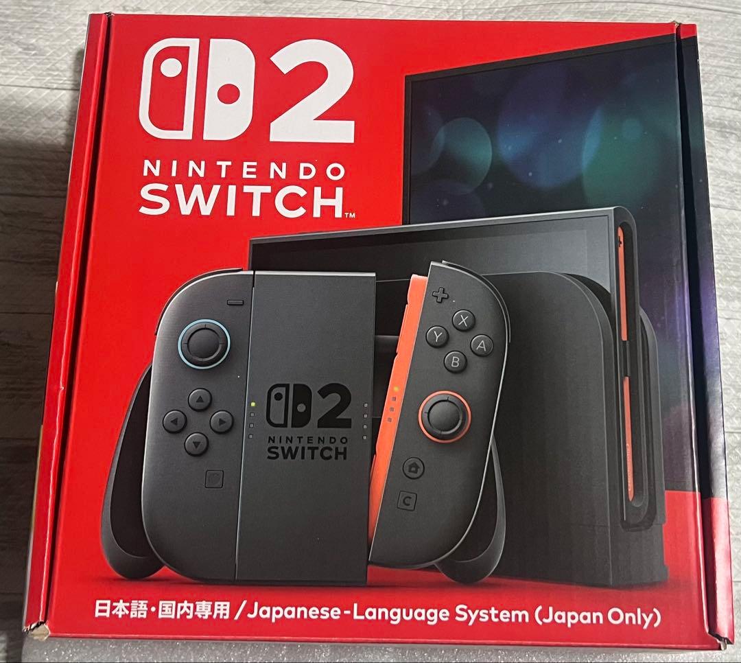中古ニンテンドーSwitch2+パケ版マリオカートワールド+Switchプロコン