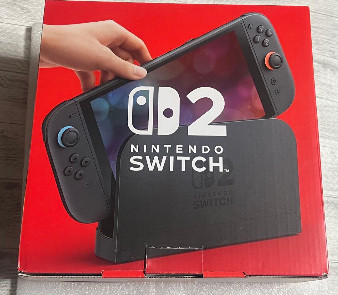 中古ニンテンドーSwitch2+パケ版マリオカートワールド+Switchプロコン