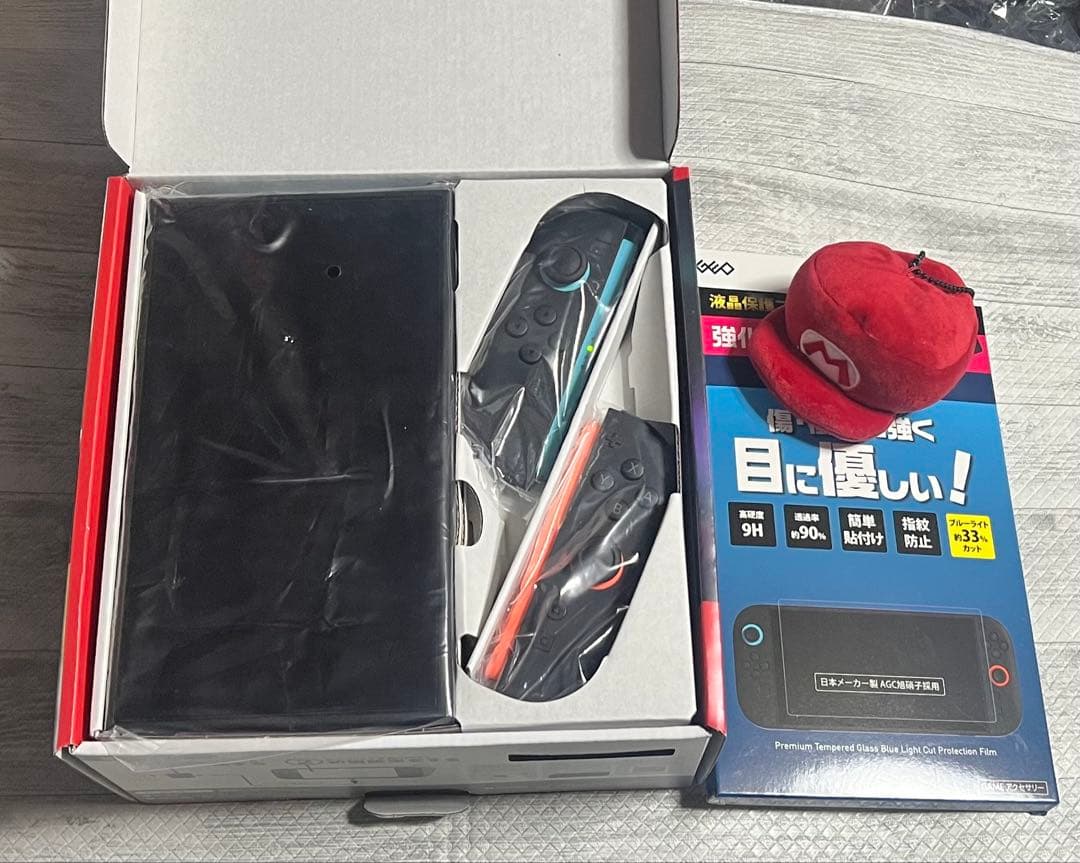 中古ニンテンドーSwitch2+パケ版マリオカートワールド+Switchプロコン