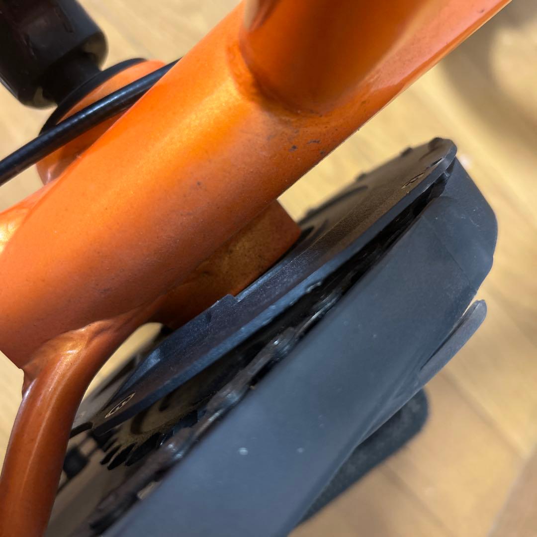 ストライダー キッズバイク STRIDER 14X オレンジ　自転車