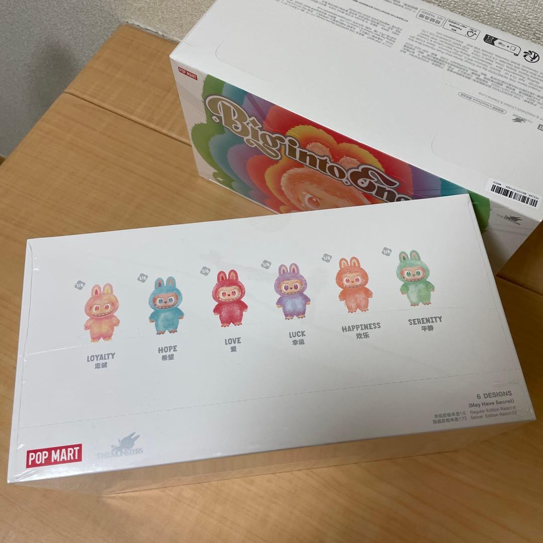 LABUBU THE MONSTERS Big intoEnergy 10セット