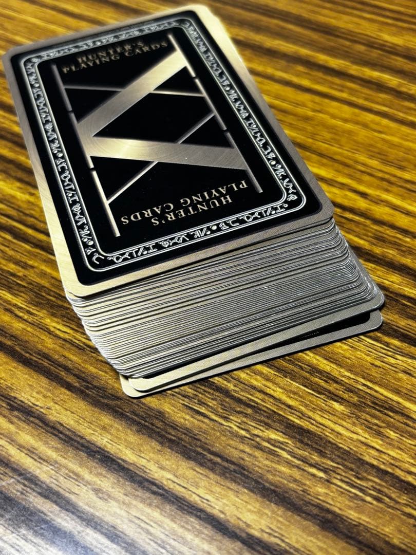 HUNTER×HUNTER ハンターハンター 原画トランプ ジャンプフェスタ