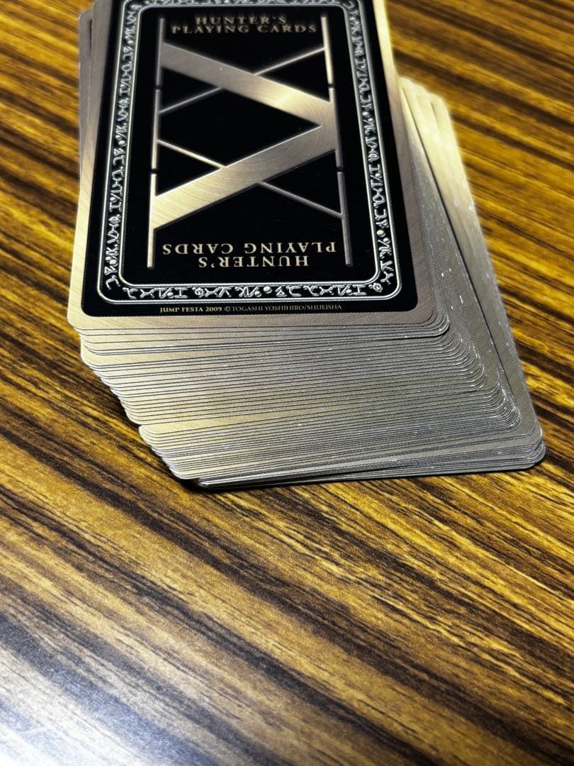 HUNTER×HUNTER ハンターハンター 原画トランプ ジャンプフェスタ