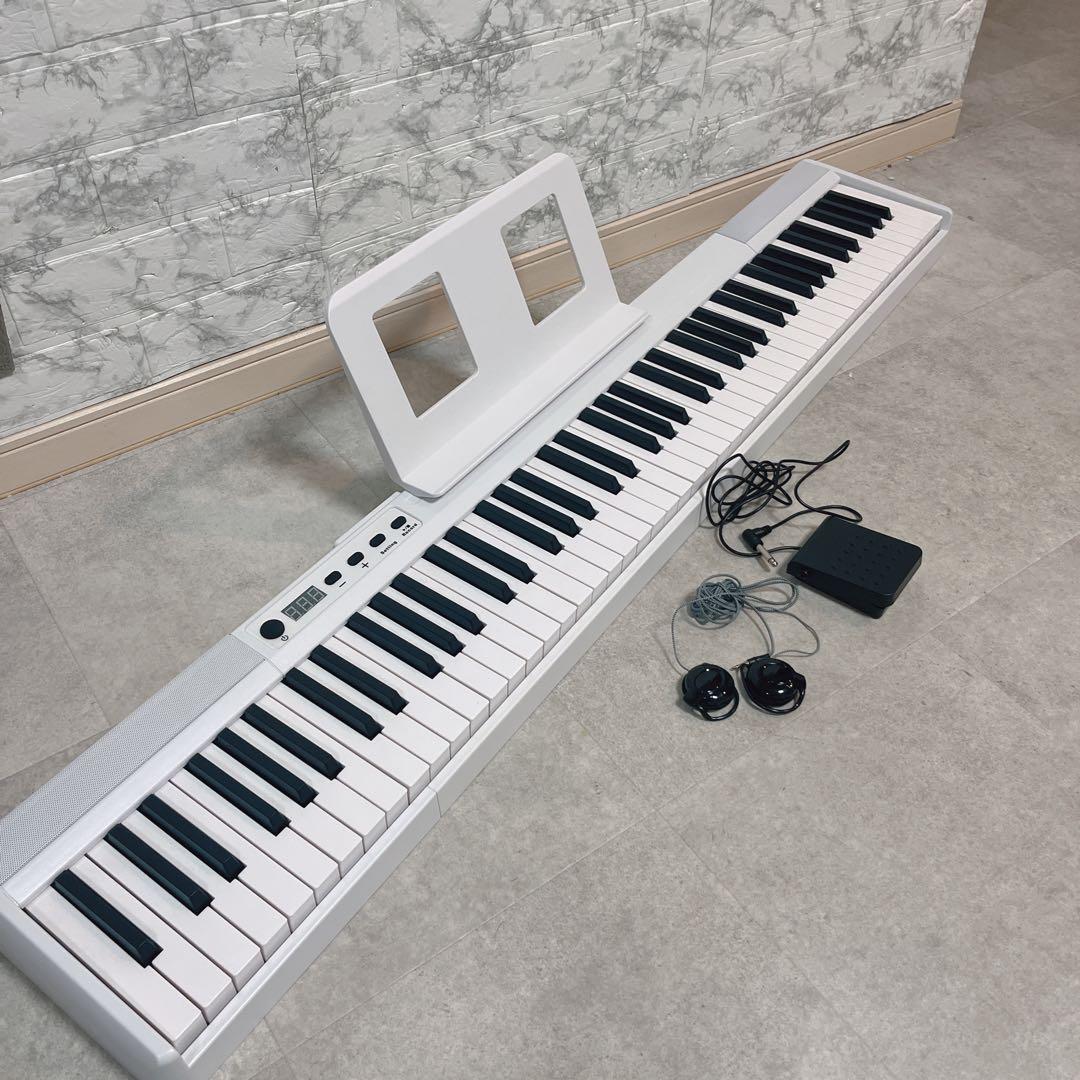 【美品】Longeye ロンアイ 電子ピアノ 88KEY ピアノ キーボード