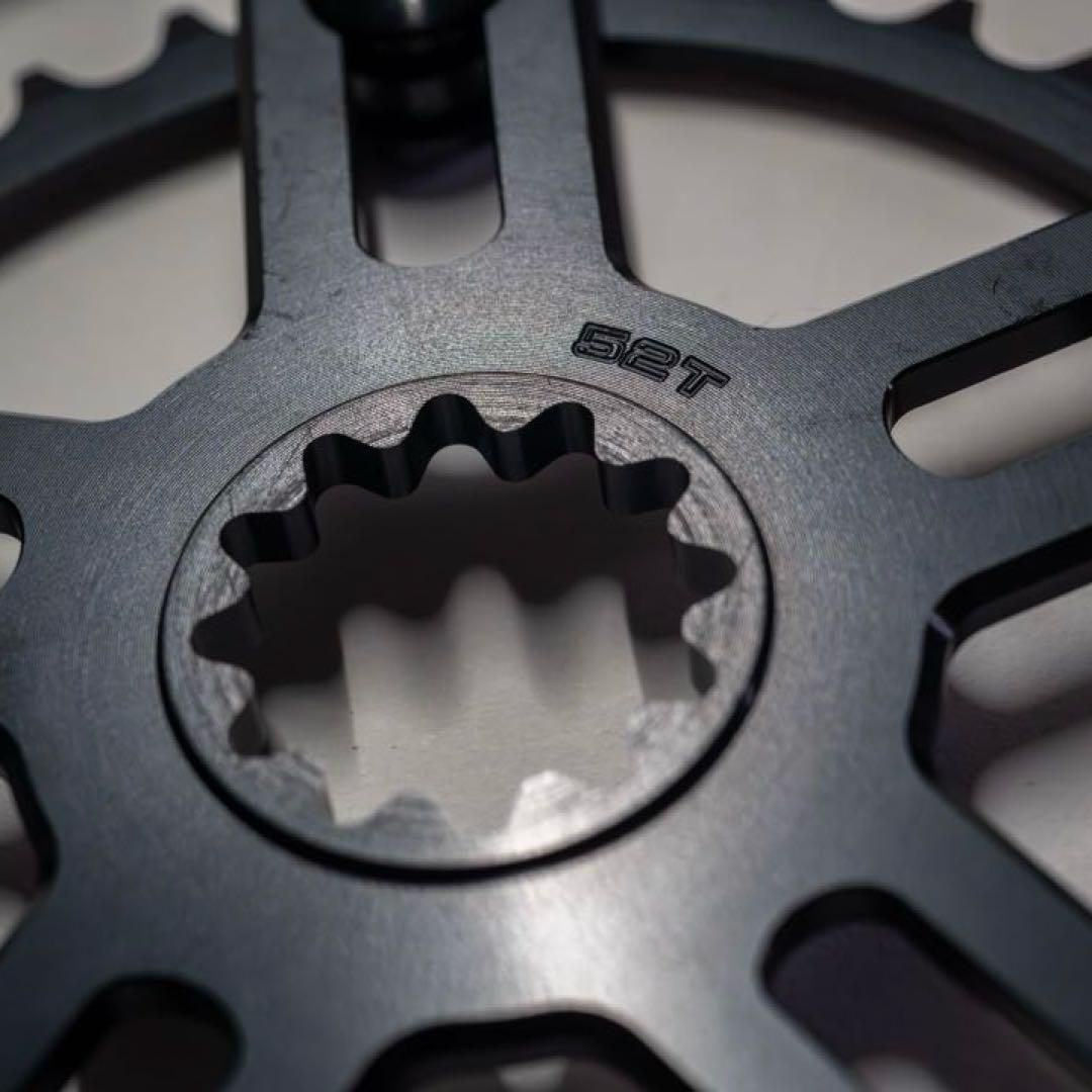 未使用 WHITE INDUSTRIES VBC 52/36 チェーンリング