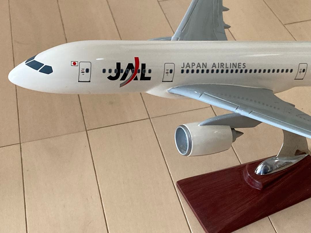 JAL 航空機モデル ボーイング787 太陽のアーク　飛行機　模型