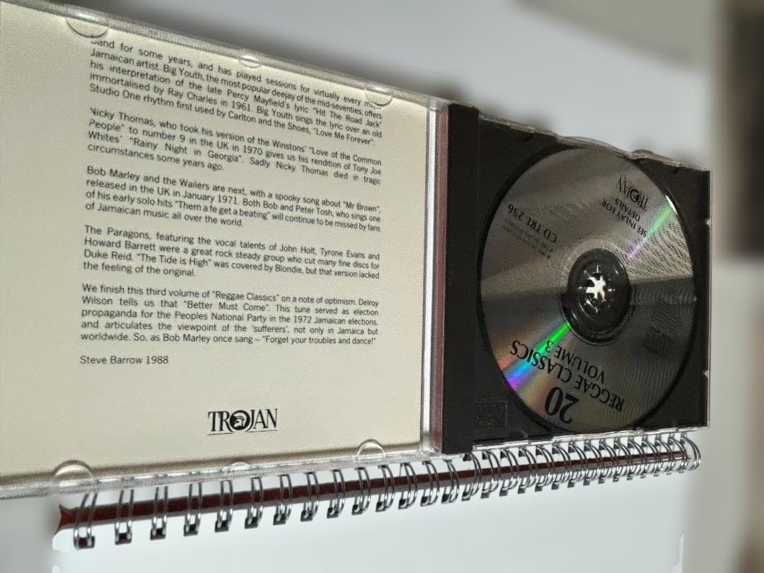 【希少トロージャン集大成（レゲエ スカ ロックステディー）】80 Reggae