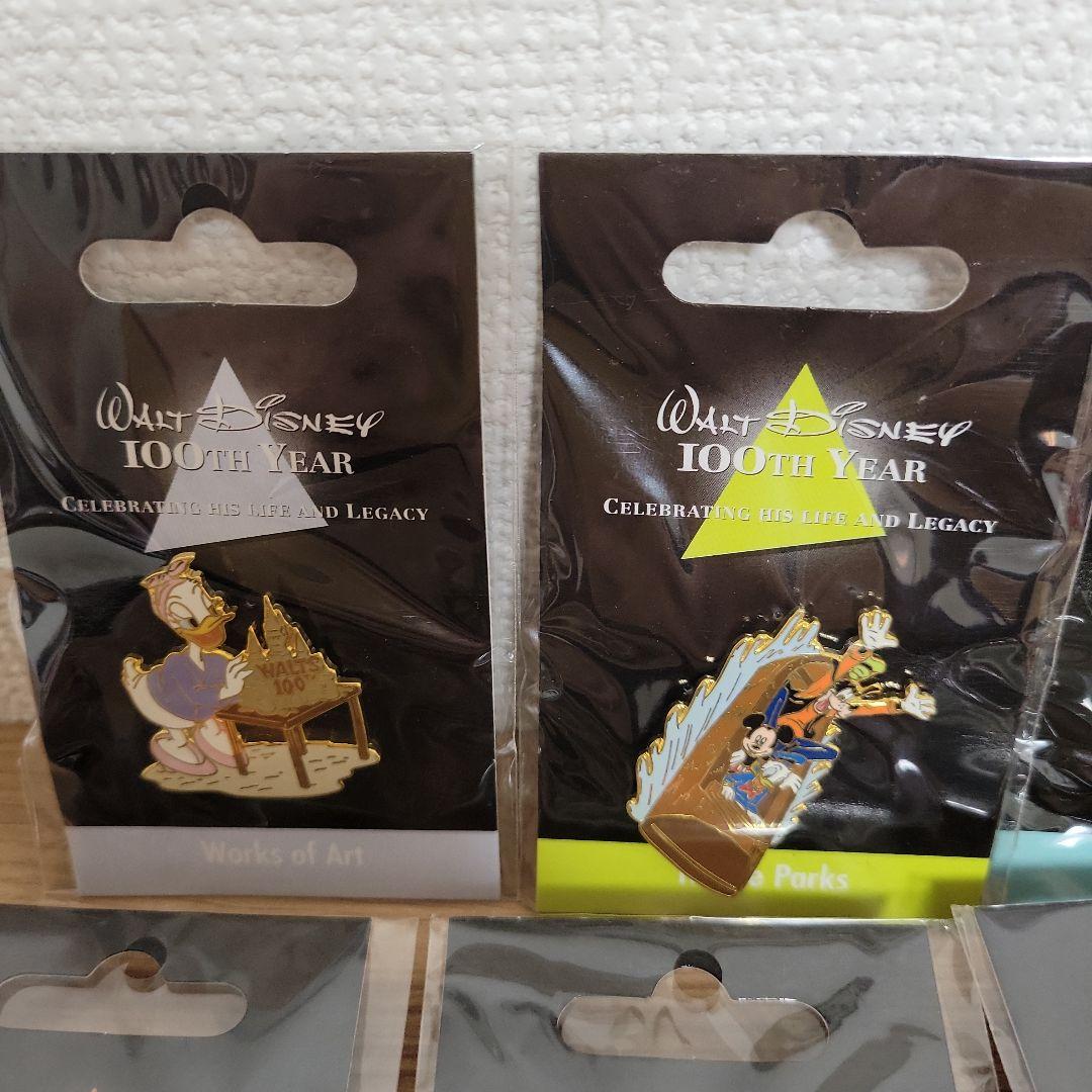 【ディズニー】100周年　ピンコレクション 　ピンバッジ　おまとめ