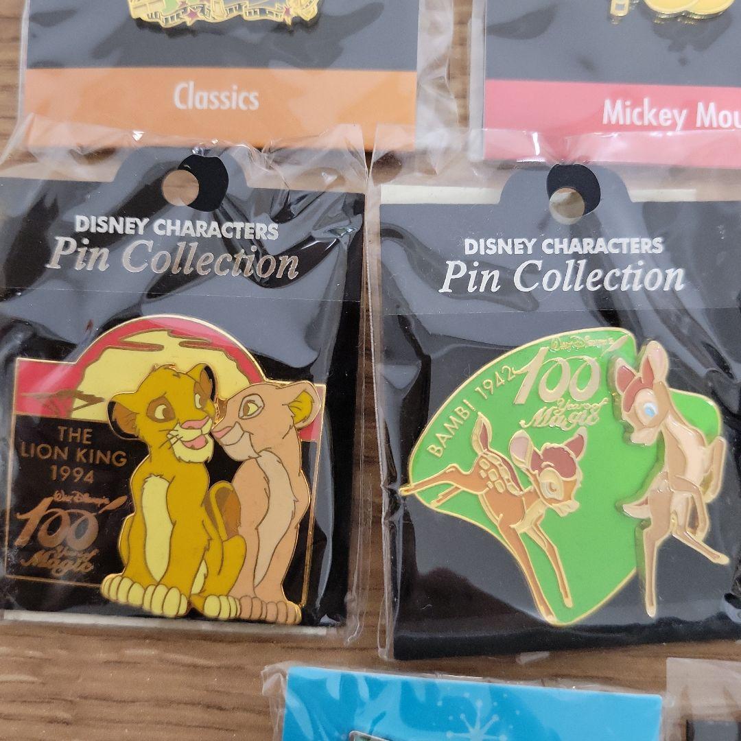 【ディズニー】100周年　ピンコレクション 　ピンバッジ　おまとめ