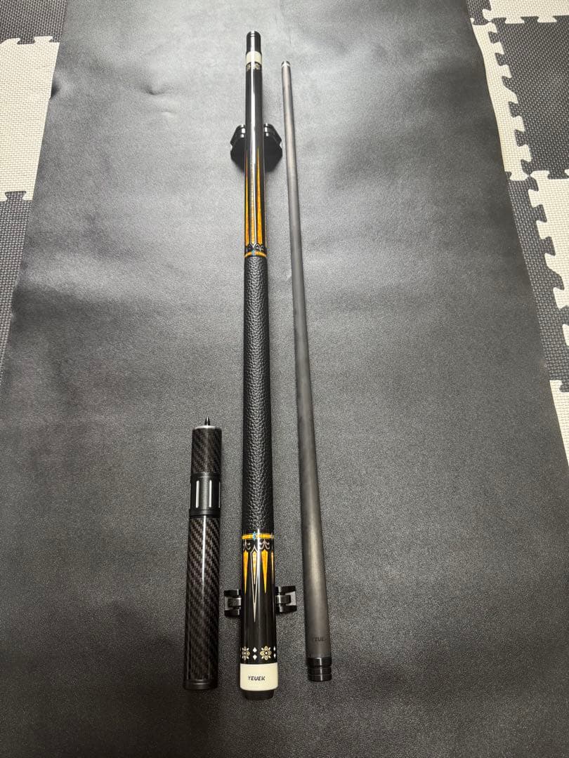 ビリヤードカーボンシャフトキューYEUEKモデル