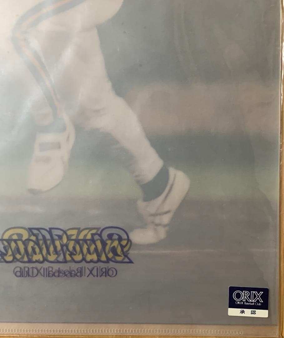 イチロー選手　クリアファイル　1990年代？