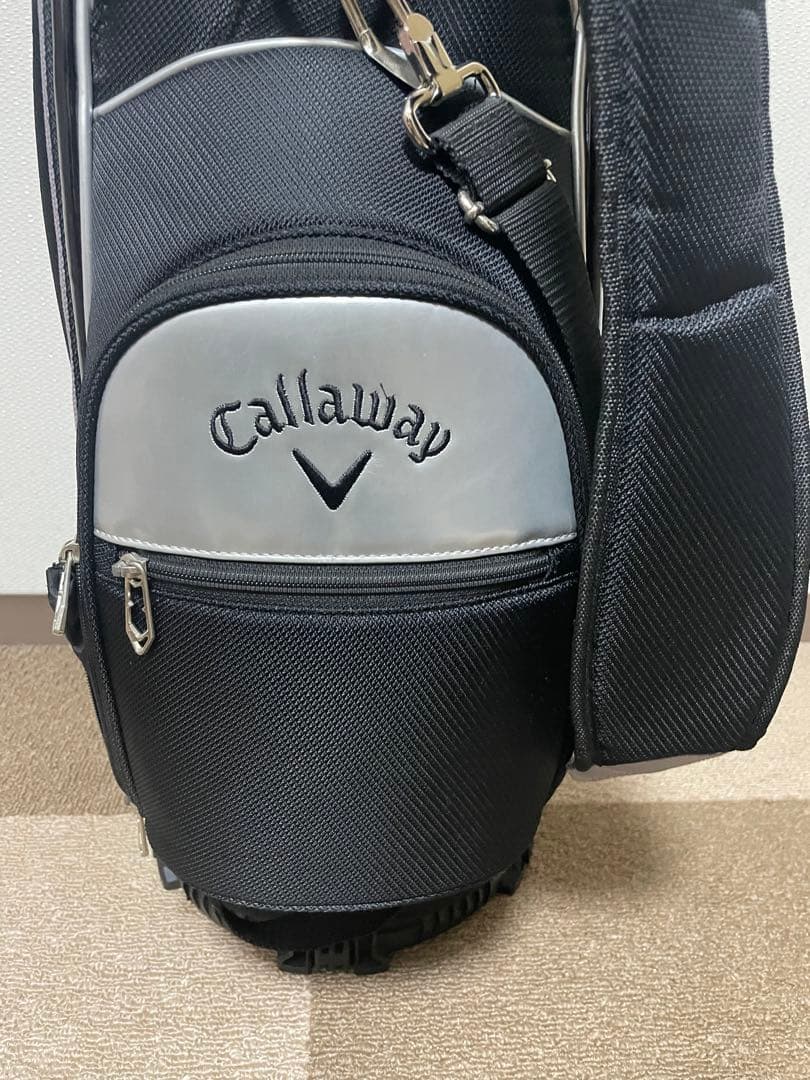 キャロウェイキャディバッグ　9.0 カート型　スポーツタイプ